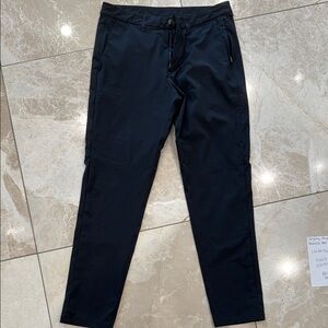 Lululemon Athletica Black Chinos
